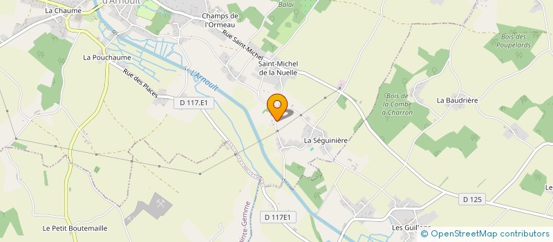 localisation de l'entreprise 750 355 166   JARNAC