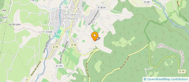 localisation de l'entreprise 750 357 873   NOZIERES