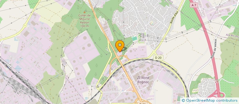 localisation de l'entreprise 750 359 770   ROGNAC