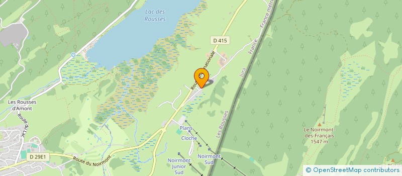 localisation de l'entreprise 750 360 695   BOIS-D'AMONT