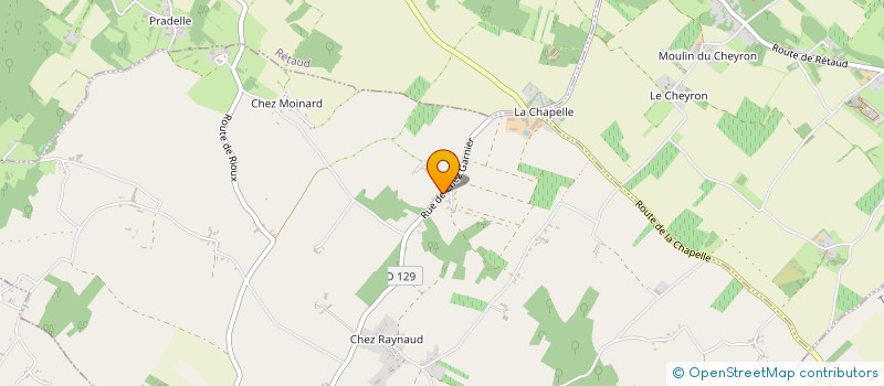 localisation de l'entreprise 750 362 485   VARZAY