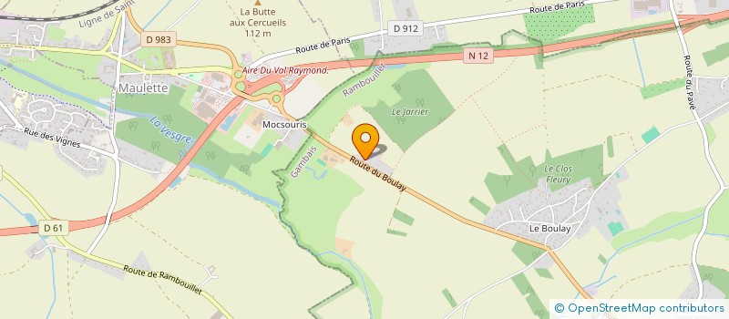 localisation de l'entreprise 750 369 241 à CHAUDON