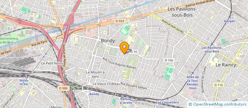 localisation de l'entreprise 750 373 060 à TRETS