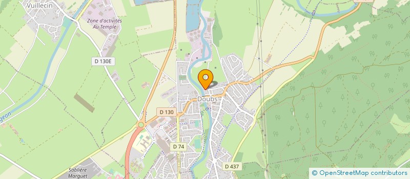 localisation de l'entreprise 750 375 727   VALENTIGNEY