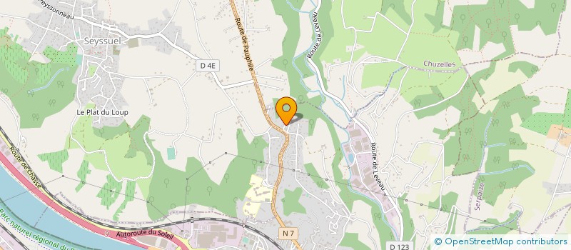 localisation de l'entreprise 750 377 343   SAINT-ROMAIN-EN-GAL