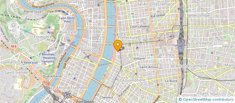 localisation de l'entreprise 750 377 707   LYON