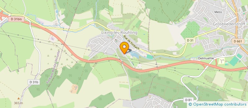 localisation de l'entreprise 750 377 756   LIXING-LES-ROUHLING