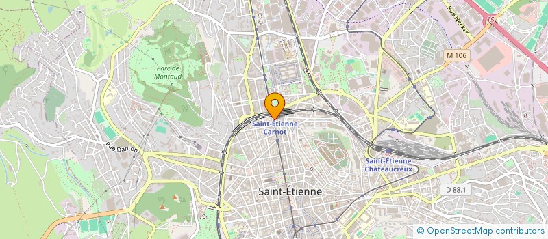 localisation de l'entreprise 750 378 507   MARSEILLE