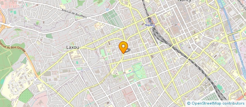 localisation de l'entreprise 750 402 083   NANCY