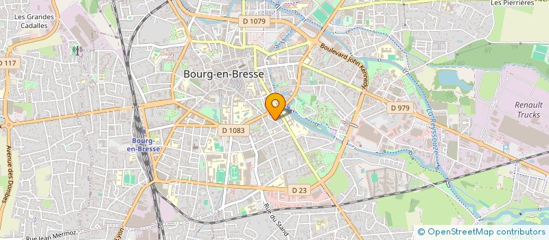 localisation de l'entreprise 750 410 607   VIRIAT