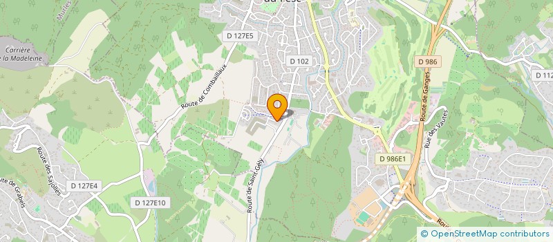 localisation de l'entreprise 750 411 480   NAVES