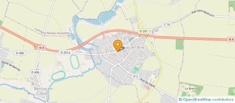 localisation de l'entreprise 750 427 700   JOUY-LE-CHATEL