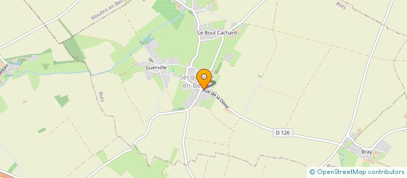 localisation de l'entreprise 750 432 817   FONTENAY-LE-PESNEL