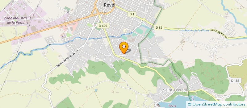 localisation de l'entreprise 750 434 318   REVEL