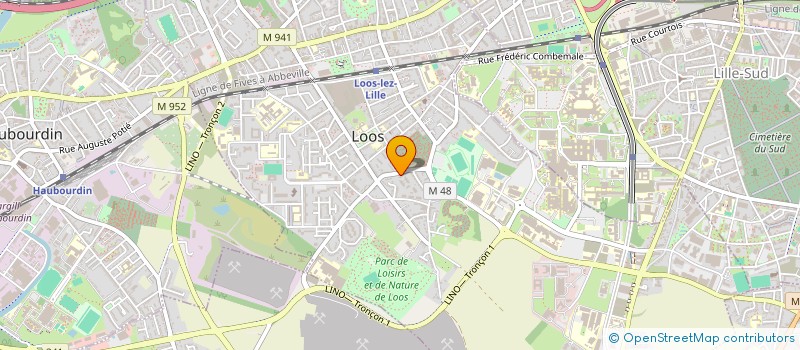 localisation de l'entreprise 750 437 485   SECLIN