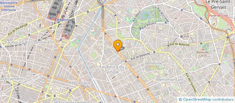 localisation de l'entreprise 750 437 659   PARIS