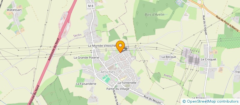 localisation de l'entreprise 750 439 473   PHALEMPIN