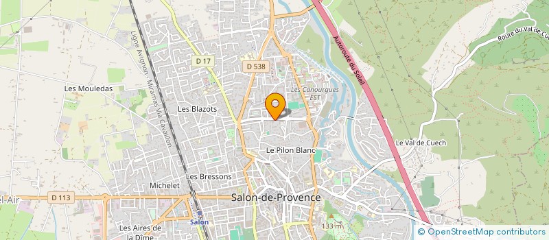 localisation de l'entreprise 750 442 584   SALON-DE-PROVENCE