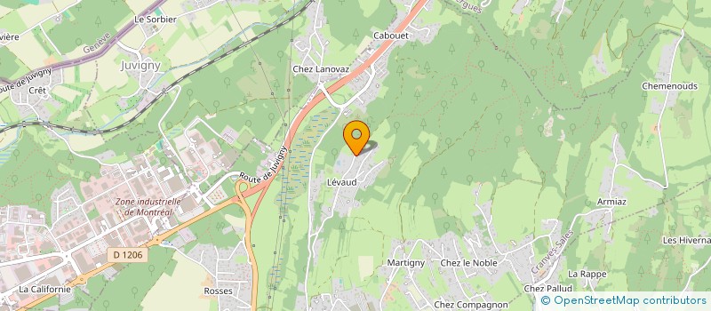 localisation de l'entreprise 750 445 488   CRANVES-SALES