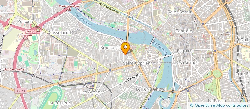 localisation de l'entreprise 750 448 995 à TOULOUSE