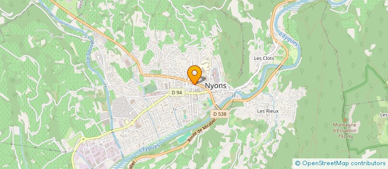 localisation de l'entreprise 750 465 452 à MONTPELLIER