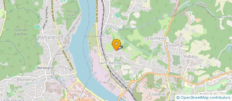 localisation de l'entreprise 750 470 999   BAYONNE