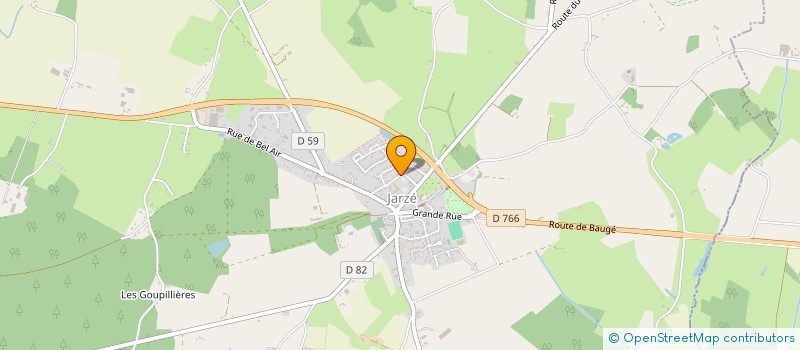 localisation de l'entreprise 750 479 784   JARZE VILLAGES