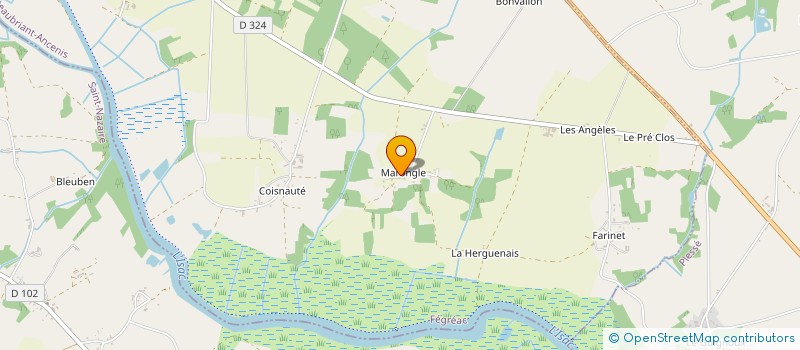 localisation de l'entreprise 750 481 376   SAINT-GILDAS-DES-BOIS