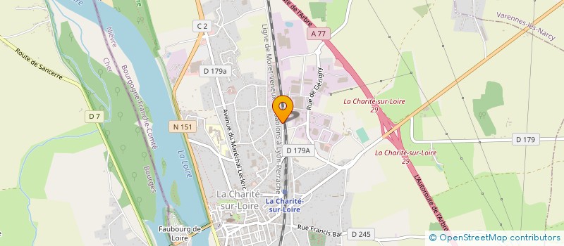 localisation de l'entreprise 750 487 548   MURLIN