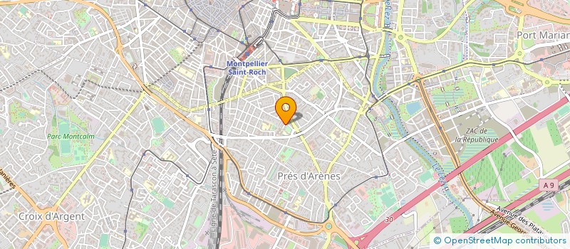 localisation de l'entreprise 750 489 015 à MONTPELLIER