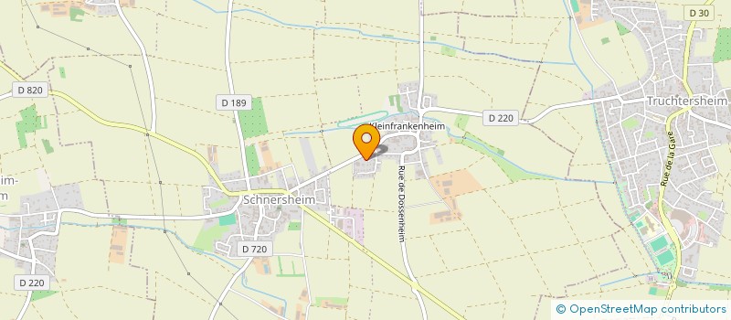 localisation de l'entreprise 750 492 274   SCHNERSHEIM