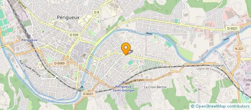 localisation de l'entreprise 750 501 025   MAUZENS-ET-MIREMONT