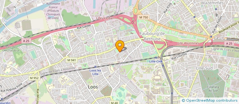 localisation de l'entreprise 750 502 577   WAVRIN