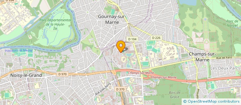 localisation de l'entreprise 750 502 767  à VILLIERS-SUR-MARNE
