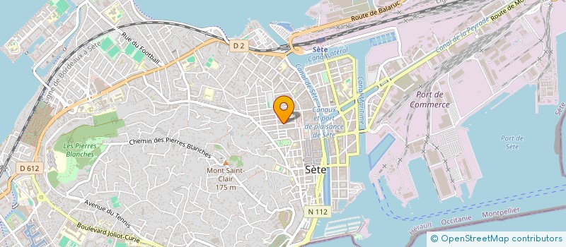 localisation de l'entreprise 750 506 610  à SETE