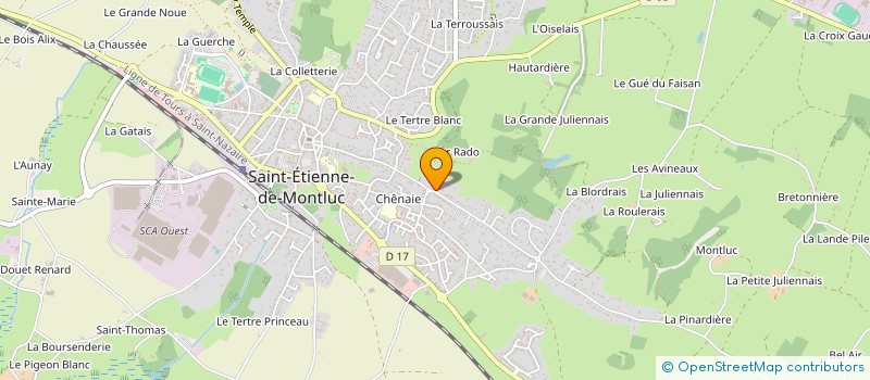 localisation de l'entreprise 750 507 428   CLISSON