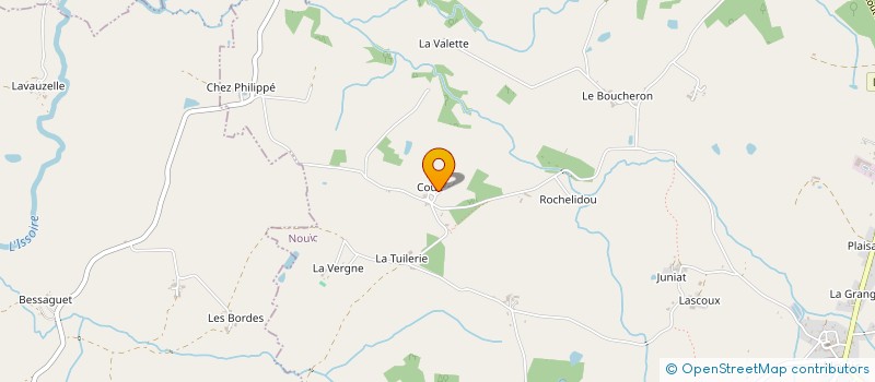 localisation de l'entreprise 750 513 962 à NOUIC