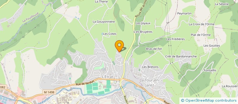 localisation de l'entreprise 750 521 668   L'ETRAT