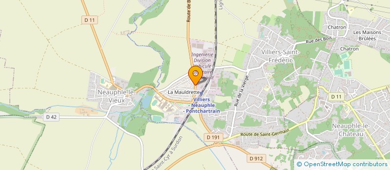 localisation de l'entreprise 750 527 665   BEYNES