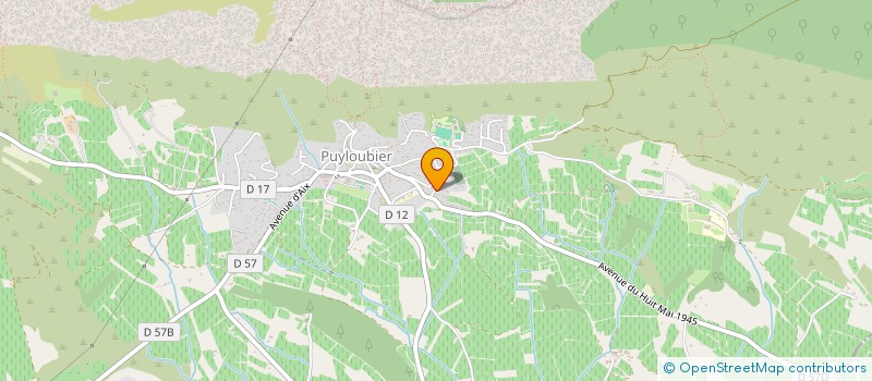 localisation de l'entreprise 750 529 810   POURRIERES