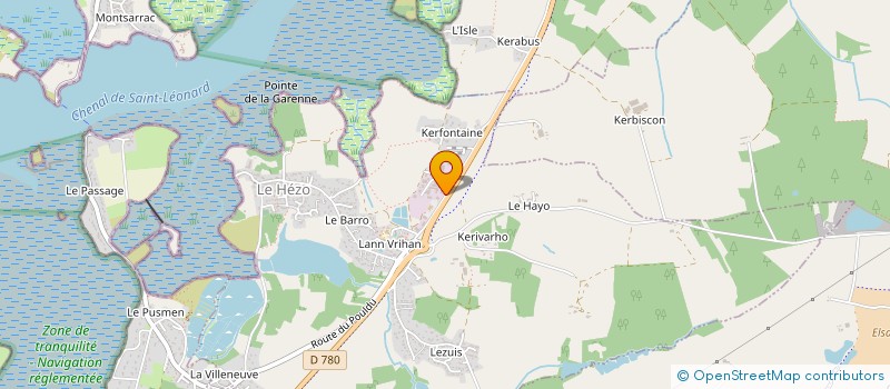 localisation de l'entreprise 750 532 806   SENE