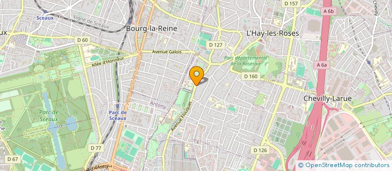 localisation de l'entreprise 750 536 674   FRESNES