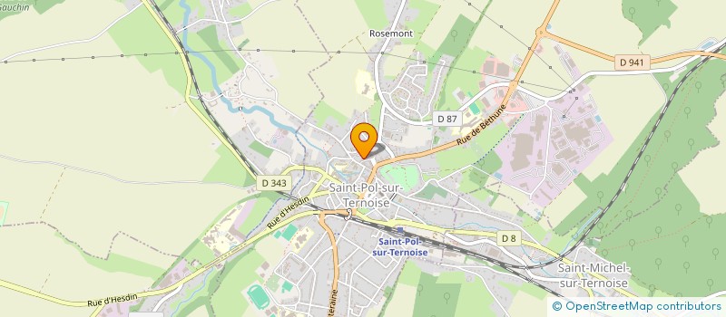 localisation de l'entreprise 750 536 732 à SAINT-MICHEL-SUR-TERNOISE