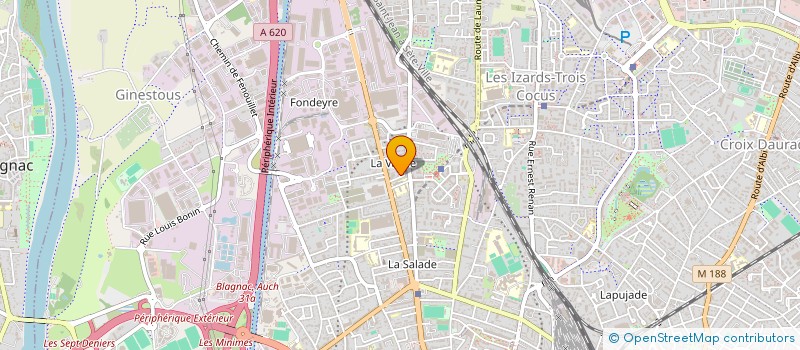 localisation de l'entreprise 750 551 194 à TOULOUSE