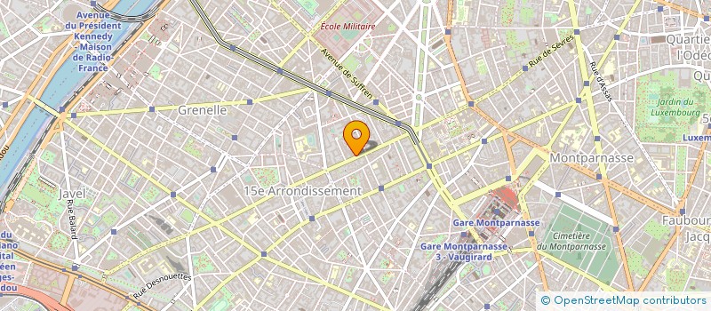 localisation de l'entreprise 750 570 939   PARIS