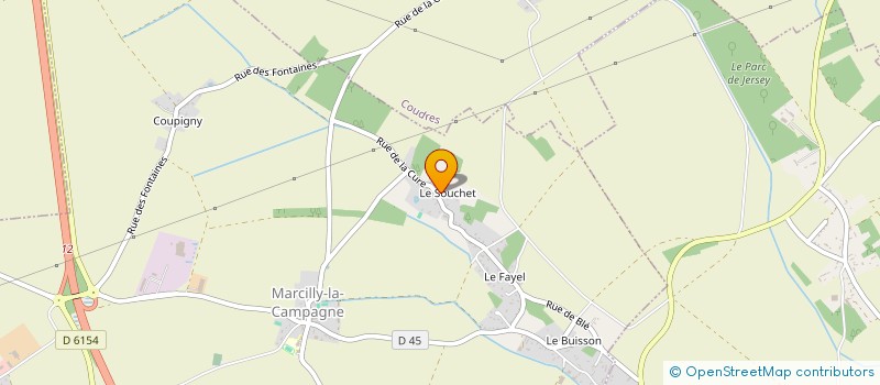 localisation de l'entreprise 750 572 042   CHAILLAND