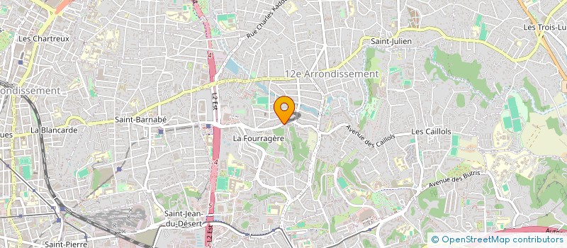 localisation de l'entreprise 750 575 581 à MARSEILLE