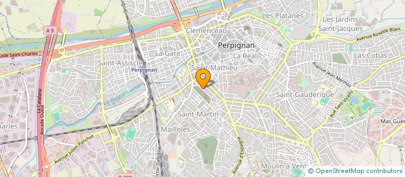 localisation de l'entreprise 750 577 843 à MONTPELLIER