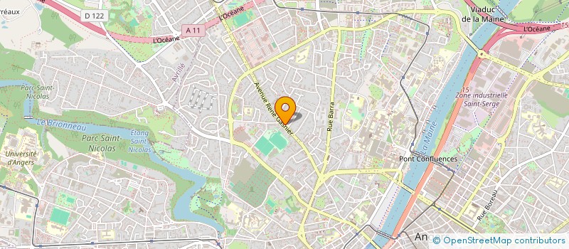 localisation de l'entreprise 750 578 122   AVRILLE