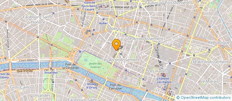 localisation de l'entreprise 750 579 484 à PARIS
